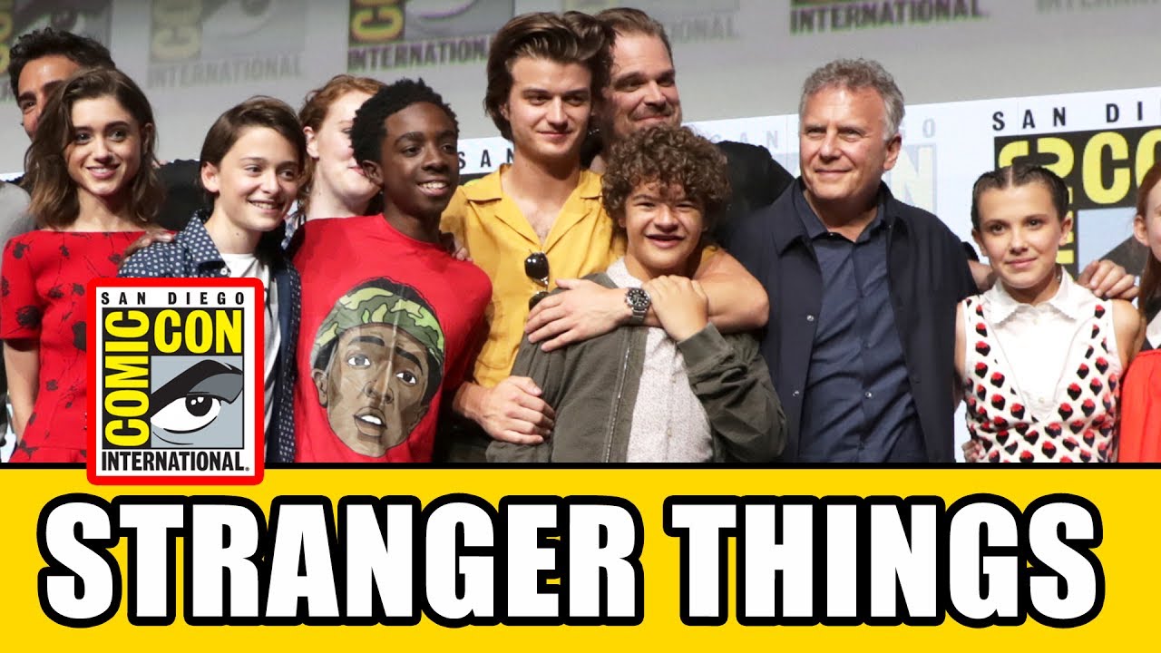 Stranger Things Comic Con Panel Season 2 News Highlights