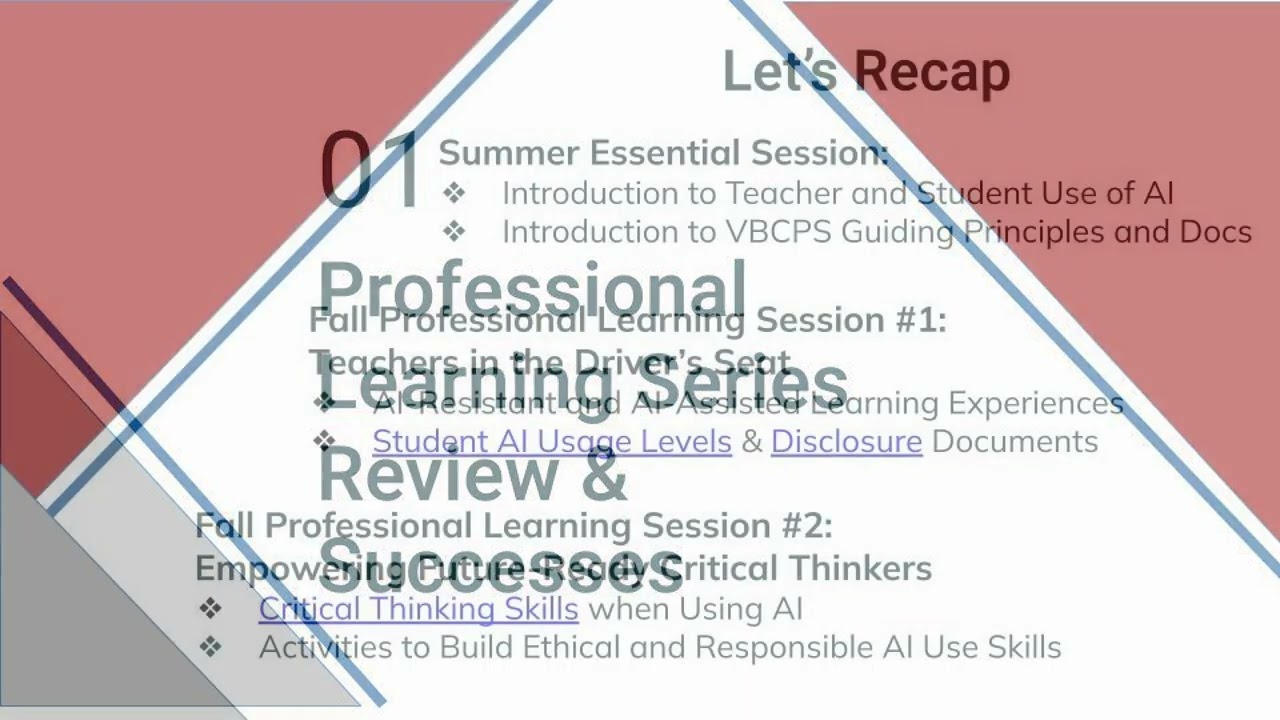 Intro - AI Learning Experiences in HS #3 (turnkey)