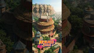 Hokage Office Inspired Architecture | Cinematic Timelapse Environment Design #timelapse #naruto