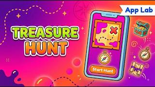App Lab Lesson 9: Treasure Hunt Project | Code.org Coding for kids screenshot 5