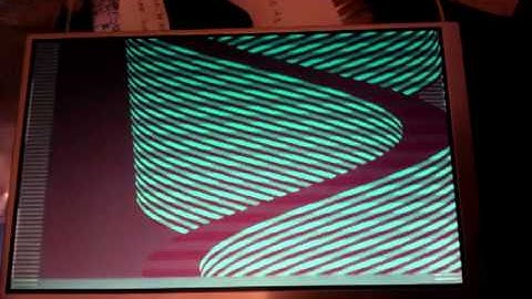 Graphics controller using Propeller and SDRAM driving 800x480 (no sound)