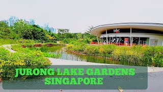 Soft Lockdown in Singapore | Walking Tour at Jurong Lake Gardens | Explore Singapore screenshot 2