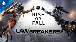 LawBreakers beta AKEy Impressions