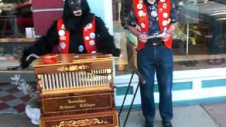 Organ Grinder With Monkey