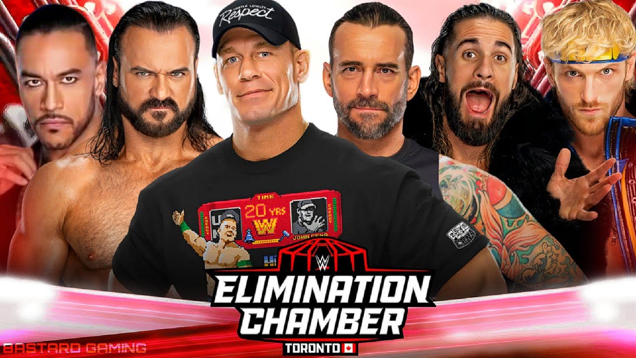 WWE Elimination Chamber 2025 Full Match WWE Elimination Chamber 2025