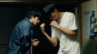 松山ケンイチ＆東出昌大、シャドーボクシングで特訓　映画『BLUE/ブルー』本編映像