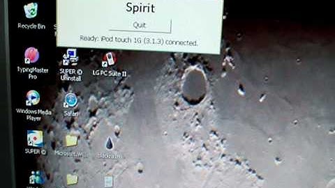 How to jailbreak an ipod touch 3.1.3/3.1.2/3.1.1 with spirit