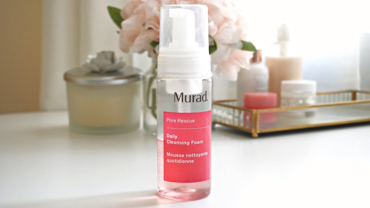 murad cleansing foam