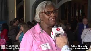 Edith Gravely at the Leckey Forum 2018
