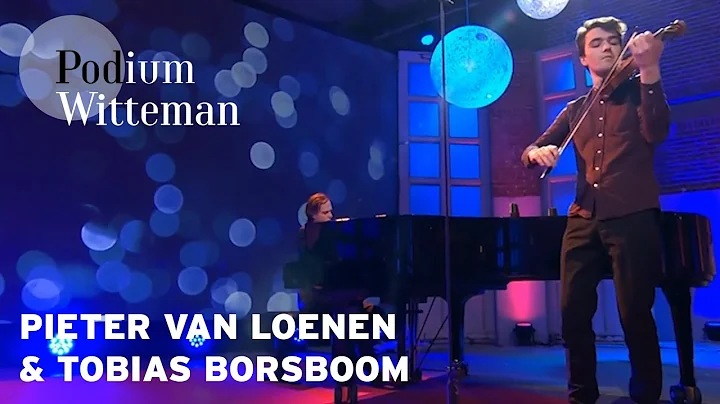 Pieter van Loenen & Tobias Borsboom  - Vioolsonate...