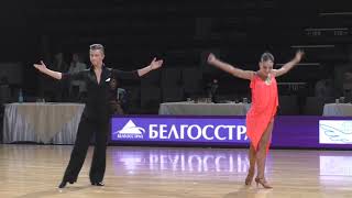 Вишенка.CAPITAL CUP MINSK 2017 Илья и Катя.