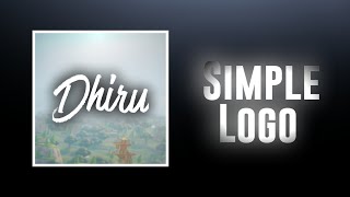 Simple LoGo Tutorial | GFX screenshot 5