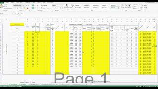 Pile And Shallow Foundation Bearing Capacity Calculation Sheet Considering Liquefaction Pile And Shallow Foundation Bearing Capacity Calculation Sheet Considering Liquefaction