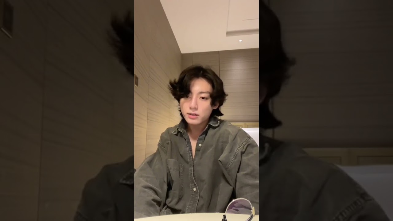 Birthday message from jungkook to jimin..omg jikook