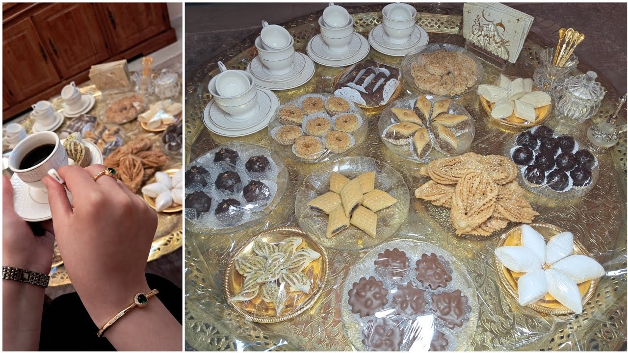 ليلة العيد 🌙سينية العيد القسنطينية 🇩🇿لأول أيام العيد 2025