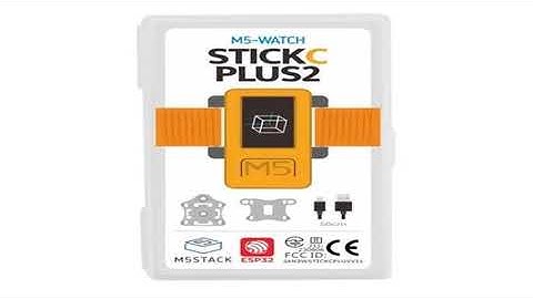 M5Stack M5StickC PLUS2 ESP32-PICO Mini IoT Development Kit IR and WiFi 1.14-inch TFTScreen IoT Contr