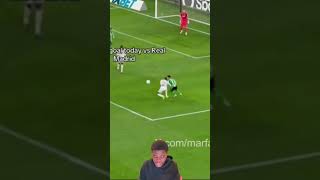 Real betis goal vs Real Madrid #realmadrid #realbetis #mendy #mbappe #reels #futbol #viral #fypage