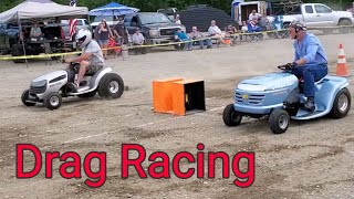 Lawn Mower Drag Racing