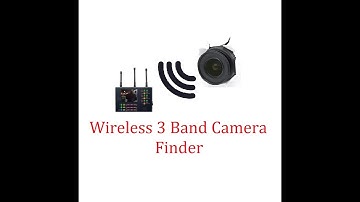 RFD-06 Wireless Video Detector Hunter receiving 2 4GHz analogue wireless camera