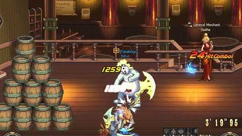 DFO PVP - Crusader (GoodguyAge) vs. Physical Exorcist (DrExo)