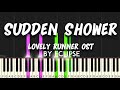 이클립스(ECLIPSE) - 소나기 (선재 업고 튀어 OST) Sudden Shower (Lovely Runner OST) synthesia piano tutorial