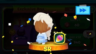 Disney POP Town - Silver and Gold Boxes - Elsa SR! screenshot 5