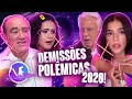 DEMISSÕES MAIS POLÊMICAS DE 2020! RETROSPECTIVA VIROU FESTA | Virou Festa