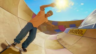 SKATE : Cette nouvelle MEGA RAMPE est incroyable !