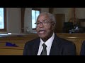 Emmett Till's cousin Rev. Wheeler Parker Jr....the last surviving witness to the lynching