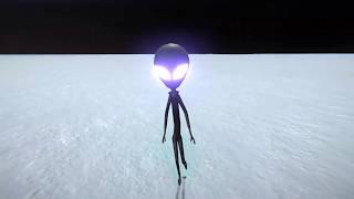Unity Alien Character Design