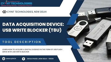 What are Write Blockers? USB Write Blocker (T8U) - Episode 1 | Write Blocker Series