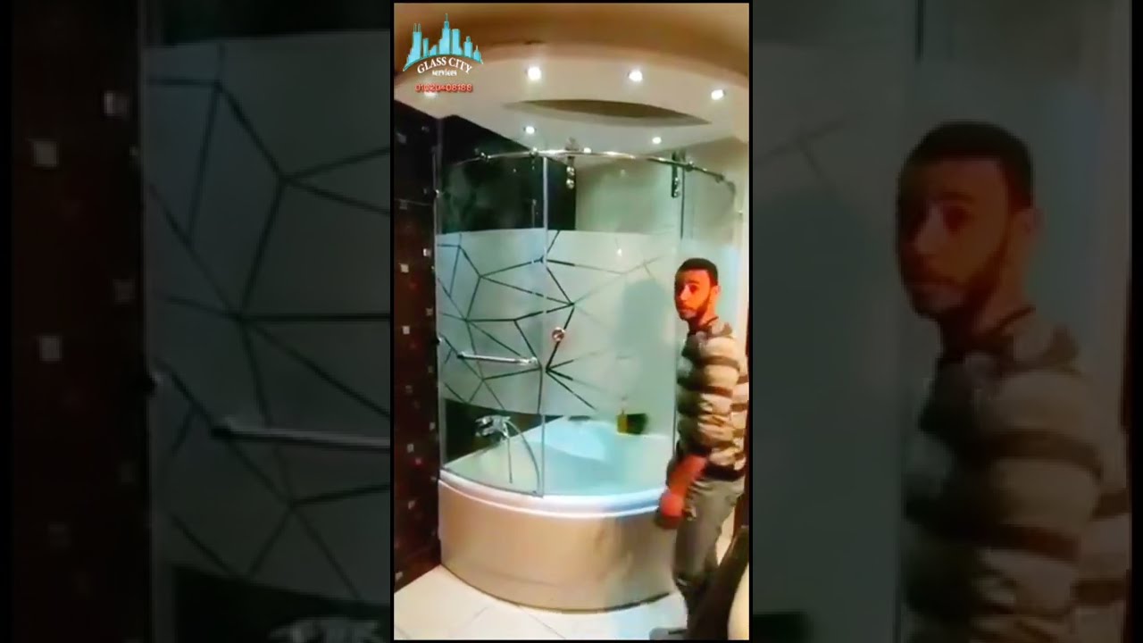 كبائن شاور زجاج سيكوريت