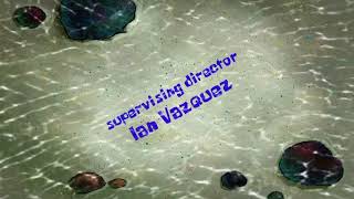 SpongeBob SquarePants Bitter Groans And Gardens title card