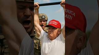 💪 Pete Hegseth: New Military Push-Ups — Even Trump Faces the Test