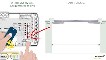 Hướng dẫn cài đặt Remote cho Controller 24V/HP của COMUNELLO