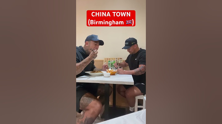 Little trip to China Town In Birmingham #0121 #birmingham #chinatown #chinese #tattoos #noodles