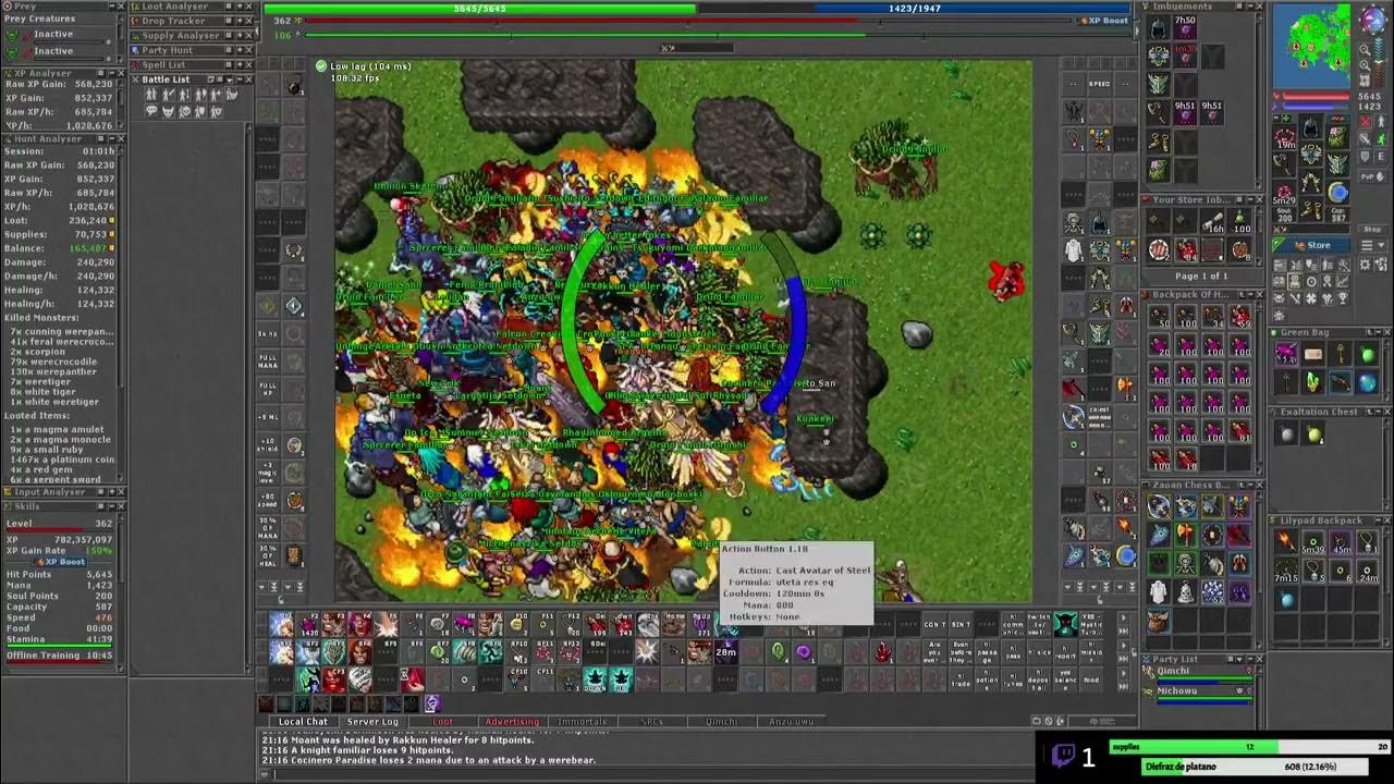 Orshabaal's on VITERA TIBIA 18/08/2023 YouTube
