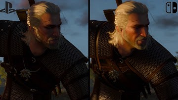 The Witcher 3: Wild Hunt | Nintendo Switch vs. PS4 - Graphics Comparison
