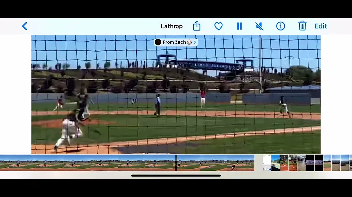 Double in the gap at Islander Field Tournament