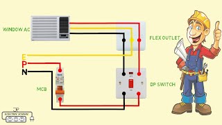 window ac wiring diagram video