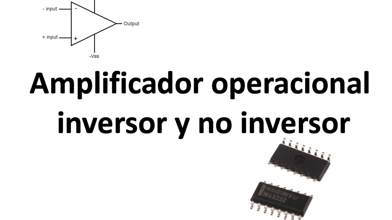 Funcionamiento de un amplificador operacional Funcionamiento de un amplificador operacional