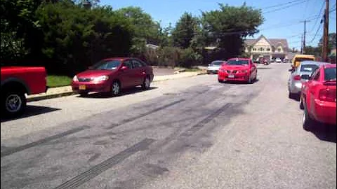 Pontiac G8 GXP flyby with ARH 1 7/8" longtube headers / stock axlebacks / RotoFab intake