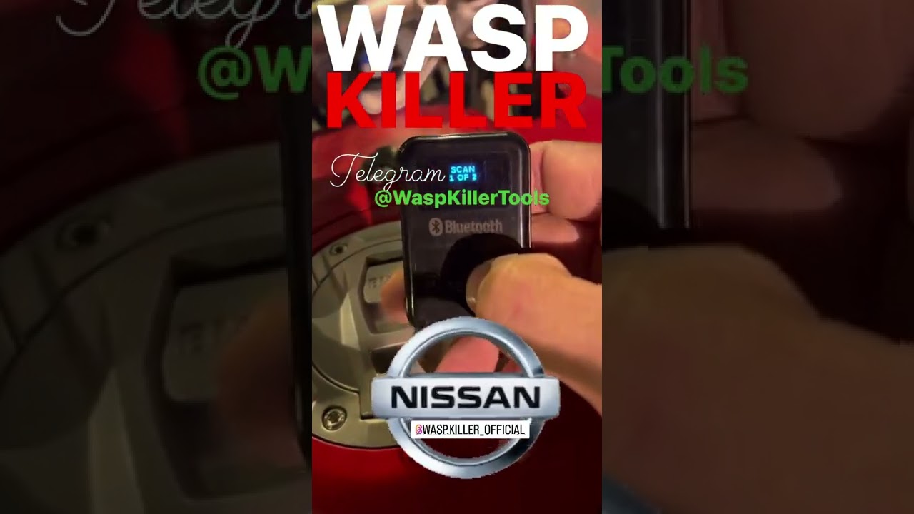 WASP KILLER.Revolutionary Device for Nissan Juke