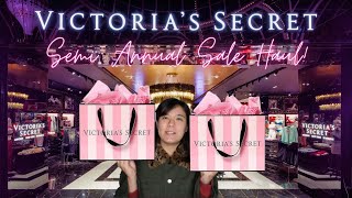 Victoria's Secret Haul! Semi Annual Sale! Crazy DEALS!!!!!