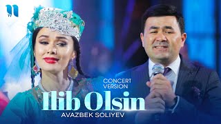 Avazbek Soliyev - Ilovsin | Авазбек Солиев - Иловсин (consert version)