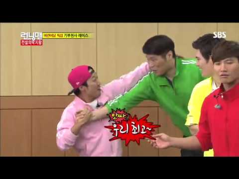 런닝맨,차인표,리키김,서장훈#5