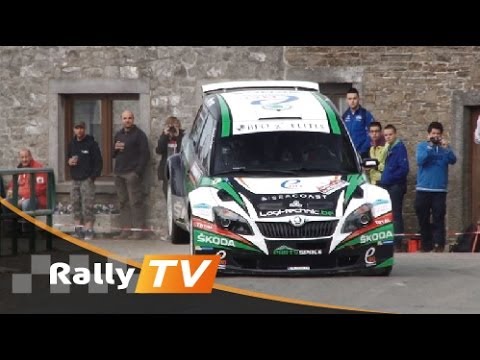 Rallye de Wallonie 2014 - Rally TV