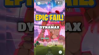 ❗️Was Dynamax Regirock too hard to defeat on Pokemon GO Max Monday? #pokemon #pokemongo #pogo