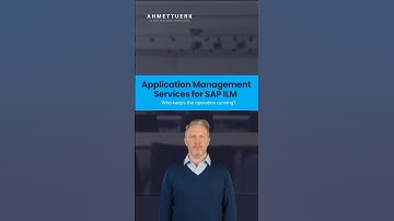 Application Management Services (AMS) for SAP ILM  #sapilm #sap #archiving