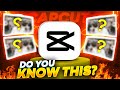 7 BRAND New Editing Features In CapCut 🤯
